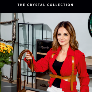 cover page of carysil crystal collection catalogue