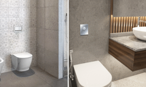 Concealed Cistern Vs. Flush Valve: Making the right choice.